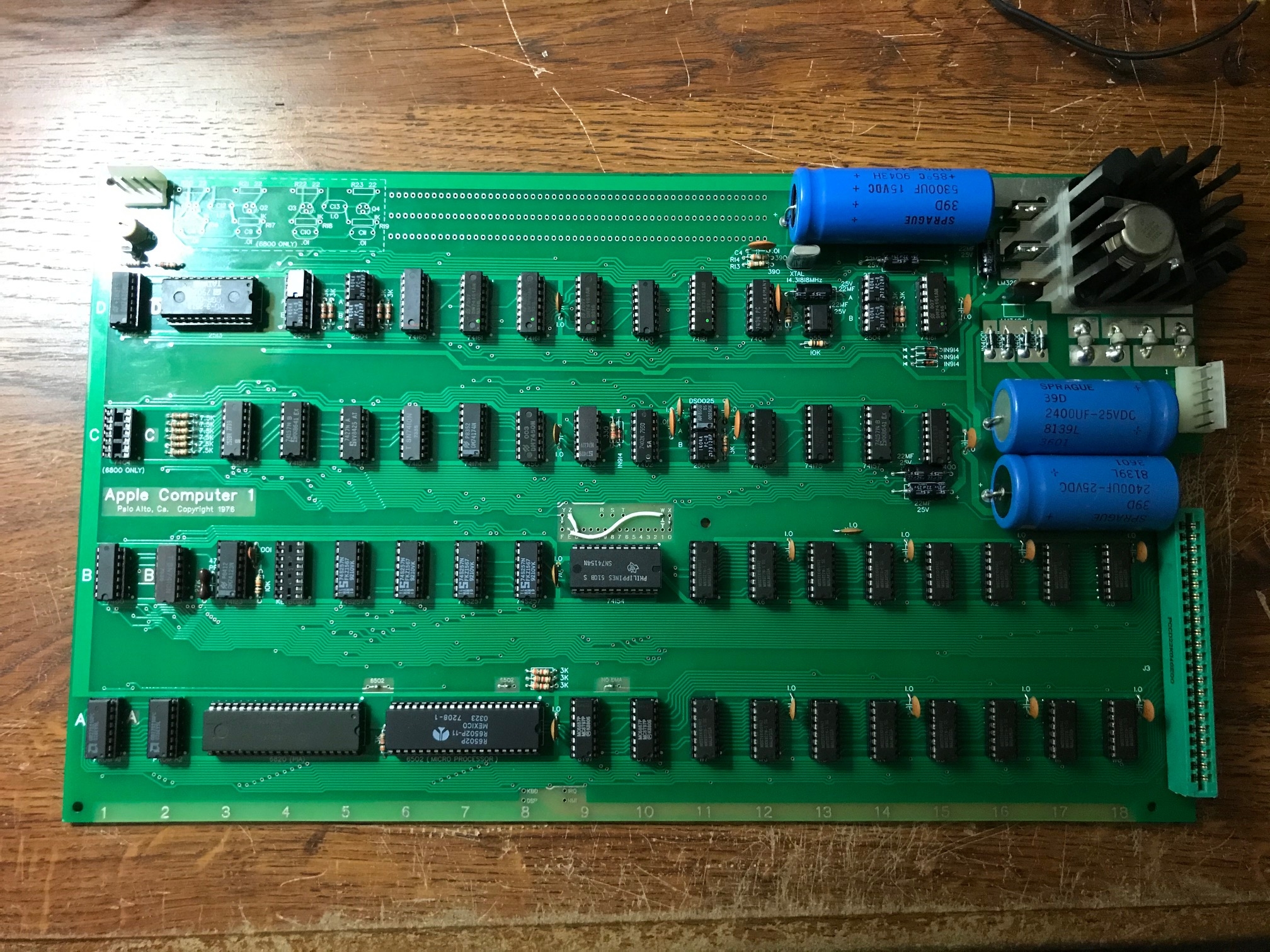 Apple-1 PCB Replica