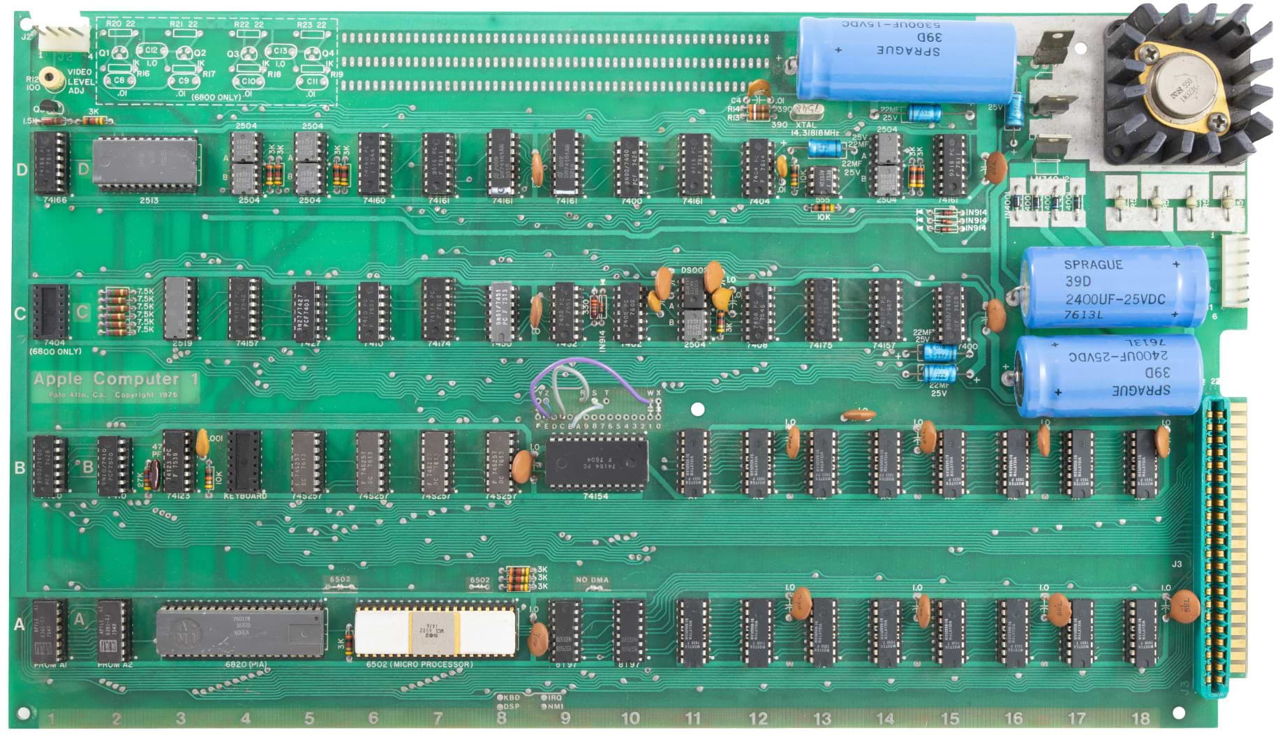 Apple-1 Series