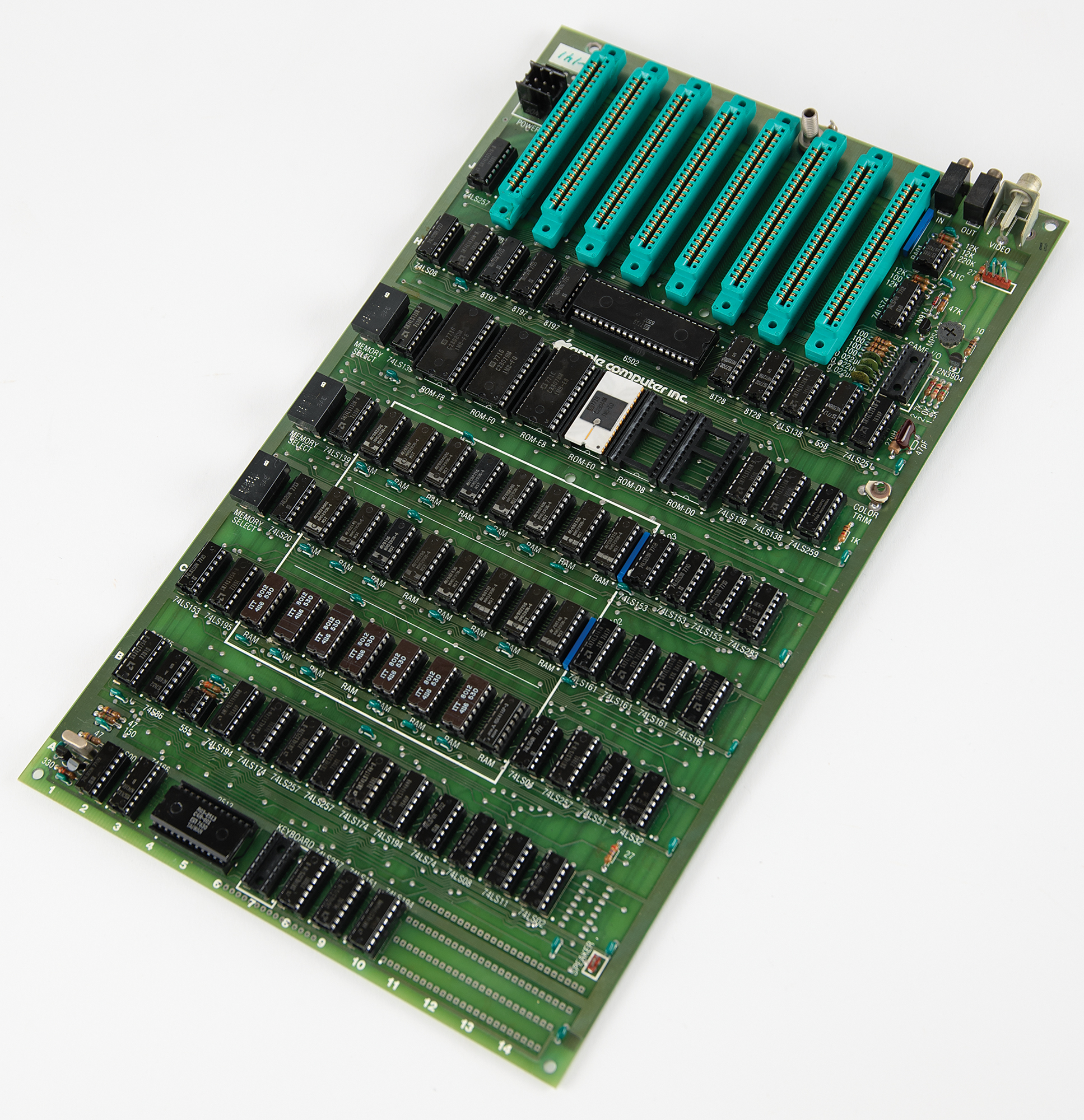Apple ll Rev.0 Motherboard