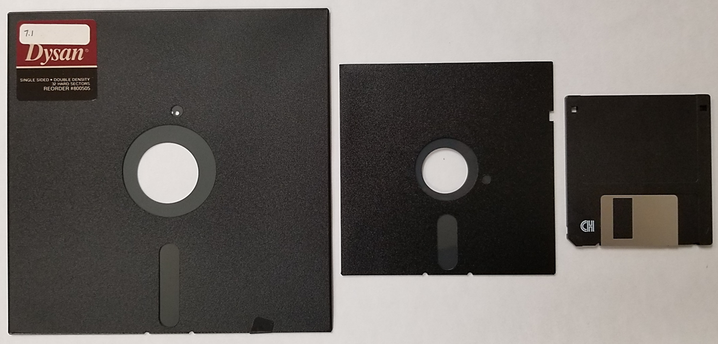 Floppy Diskettes