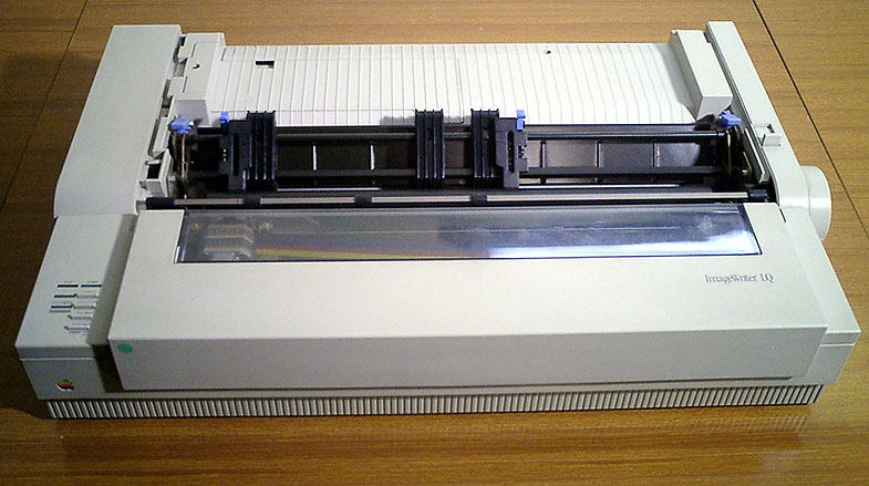 Apple ImageWriter LQ (1987)