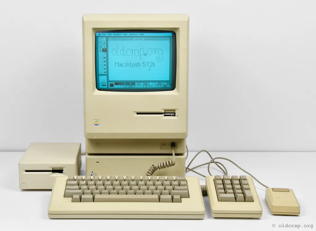 Macintosh 512K (1984)