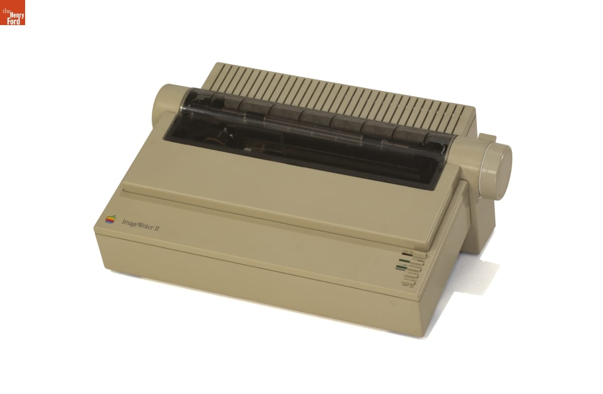 Apple ImageWriter II (1985)