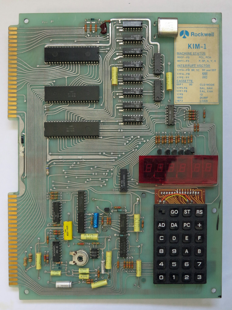 Early Single PC Boards