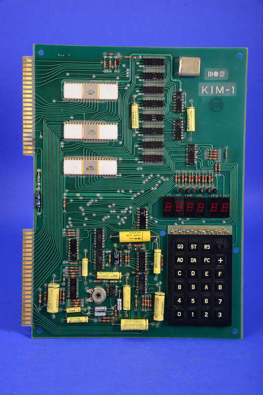KIM-1 PC Board (1976)