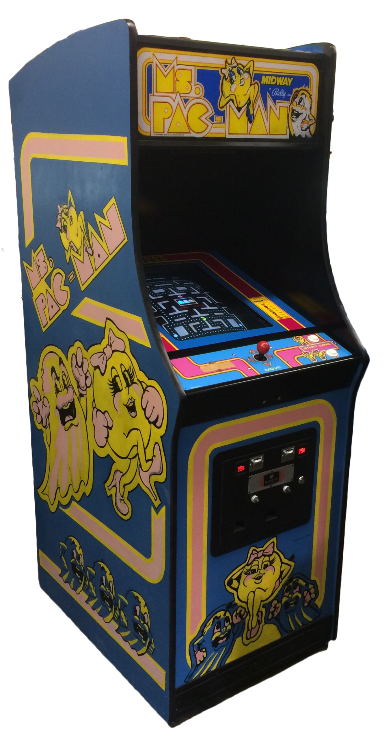 1981 Ms. Pac-Man Machine