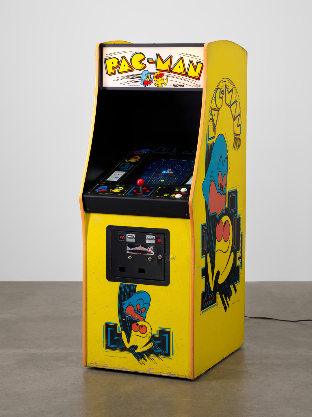 1980 Pac-Man Machine
